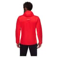 Miniatyrbild 2 av 9: Mammut Rime Light Insulated Flex Jacka Röd L Man