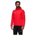 Miniatyrbild 1 av 9: Mammut Rime Light Insulated Flex Jacka Röd L Man