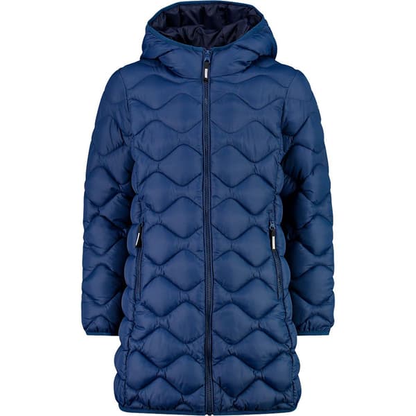 Cmp Fix Hood 32z1145 Parka Blå 6 Years Dreng