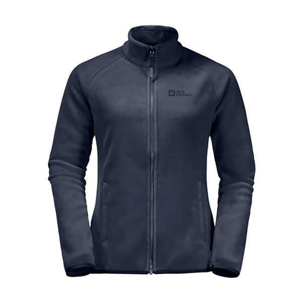 Jack Wolfskin Moonrise Fz Jakke Blå S Kvinde