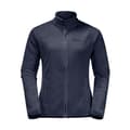 Miniatyrbillede 3 af 5: Jack Wolfskin Moonrise Fz Jakke Blå S Kvinde