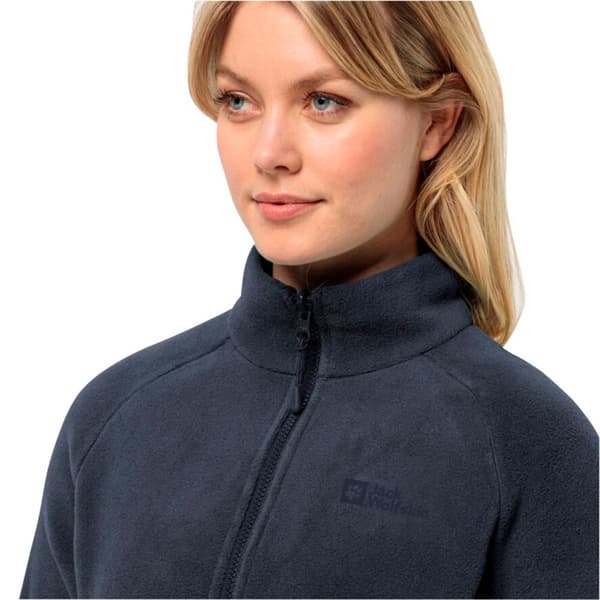 Jack Wolfskin Moonrise Fz Jakke Blå S Kvinde