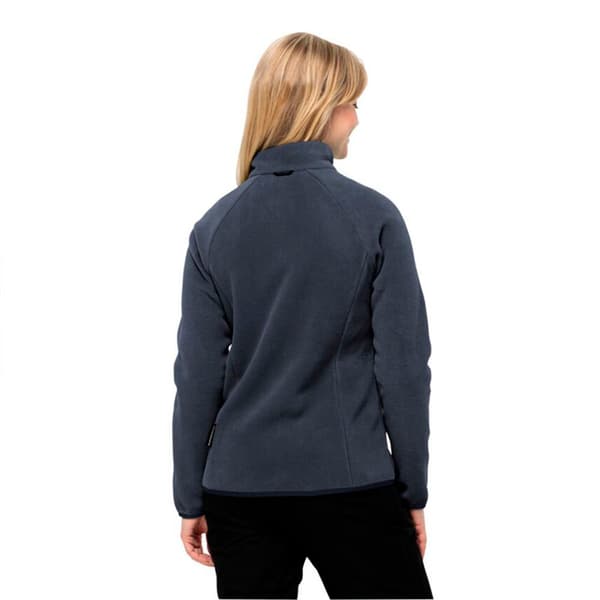 Jack Wolfskin Moonrise Fz Jakke Blå S Kvinde