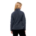 Miniatyrbillede 2 af 5: Jack Wolfskin Moonrise Fz Jakke Blå S Kvinde