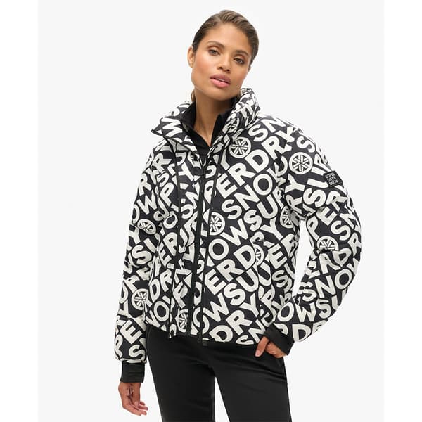 Superdry Boxy Jacka Svart S Kvinna