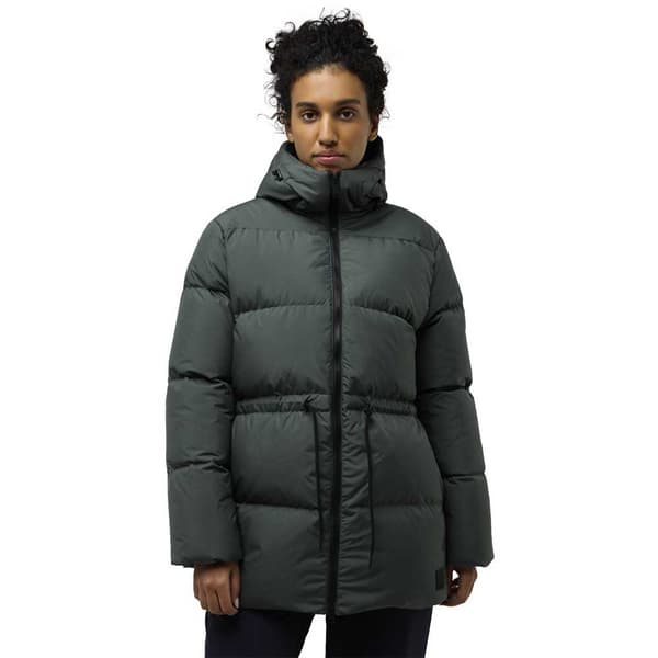 Jack Wolfskin Kirschallee Jacka Grönt S Kvinna