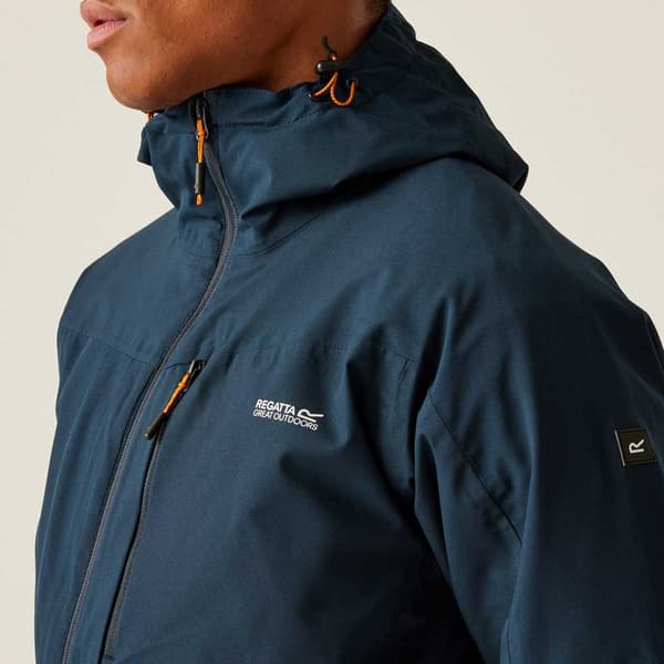 Regatta Wentwood Ix Jakke Blå 2XL Mand
