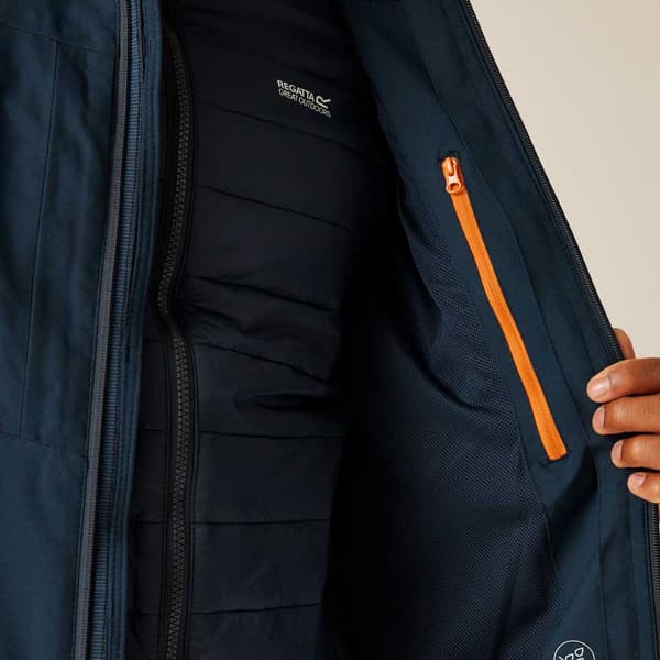 Regatta Wentwood Ix Jakke Blå 2XL Mand