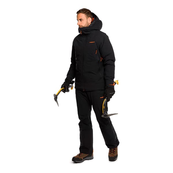 Trangoworld Aladren Jakke Sort M Mand