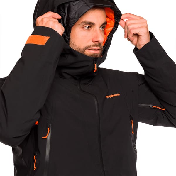 Trangoworld Aladren Jakke Sort M Mand