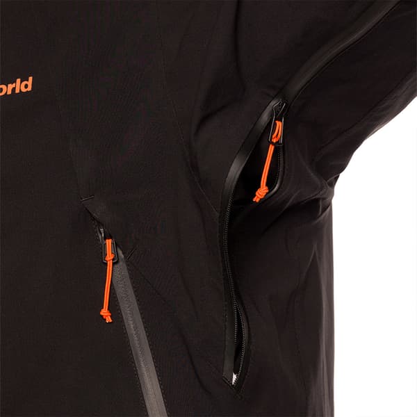 Trangoworld Aladren Jakke Sort M Mand