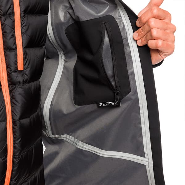 Trangoworld Aladren Jakke Sort M Mand
