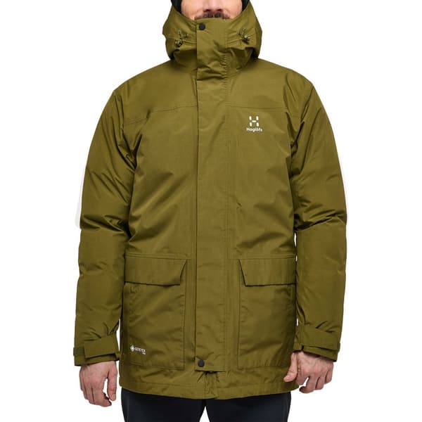 Haglofs Asp 3in1 Goretex Parka Grönt S Man