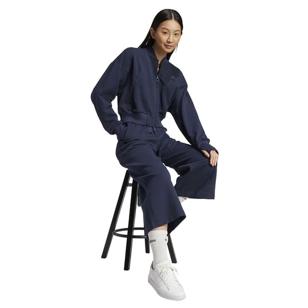 Adidas All Szn Rib Jacka Svart M Kvinna