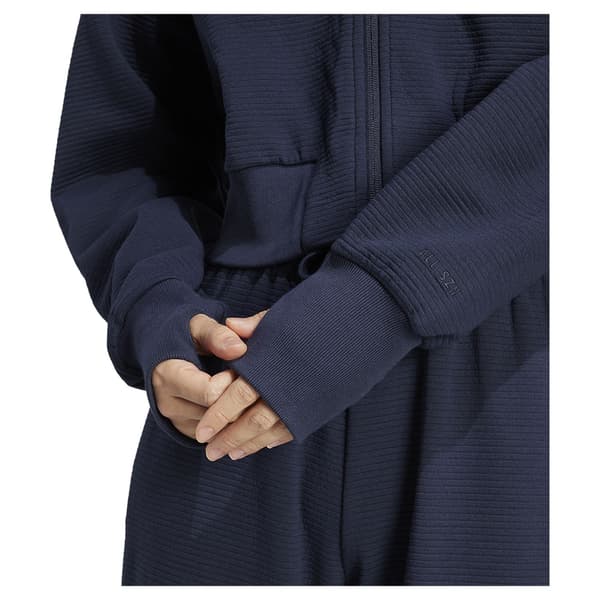 Adidas All Szn Rib Jacka Svart M Kvinna