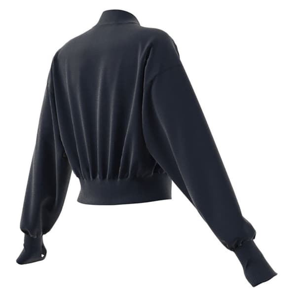 Adidas All Szn Rib Jacka Svart M Kvinna