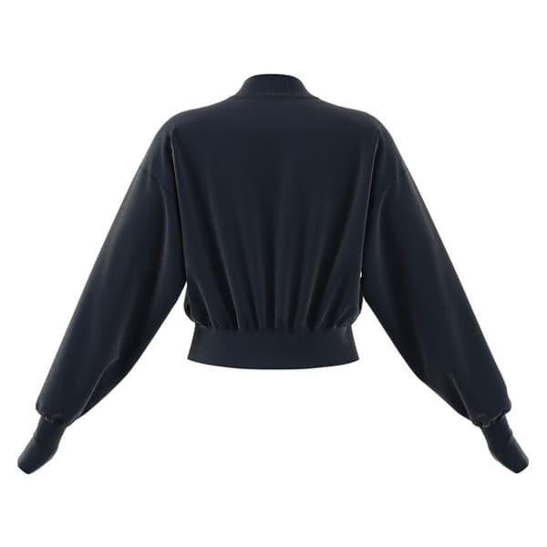 Adidas All Szn Rib Jacka Svart M Kvinna