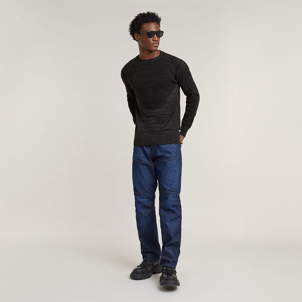 G-star 3d Biker R Tröja Svart XL Man
