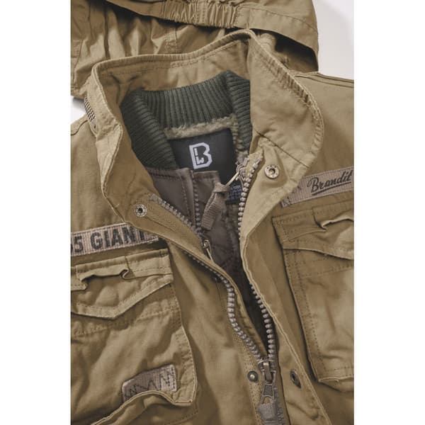 Brandit M65 Giant Takki Beige 134-140 cm Poika