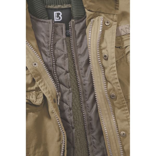 Brandit M65 Giant Takki Beige 134-140 cm Poika