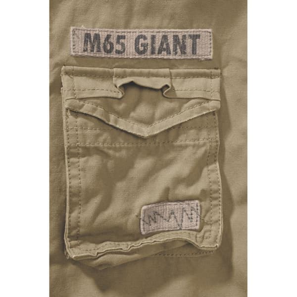 Brandit M65 Giant Takki Beige 134-140 cm Poika