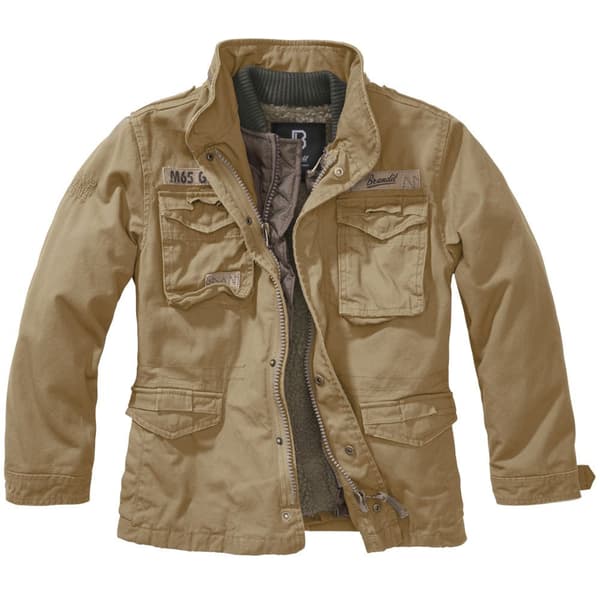 Brandit M65 Giant Takki Beige 134-140 cm Poika
