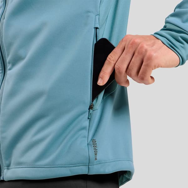 Odlo Brensholmen Softshell-takki Sininen L Mies