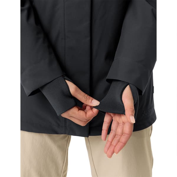 Vaude Coreway Parka Sort 42 Kvinde