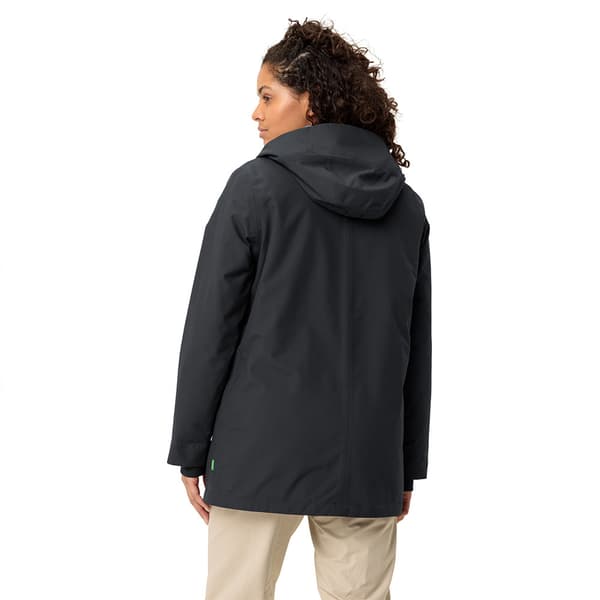 Vaude Coreway Parka Sort 42 Kvinde