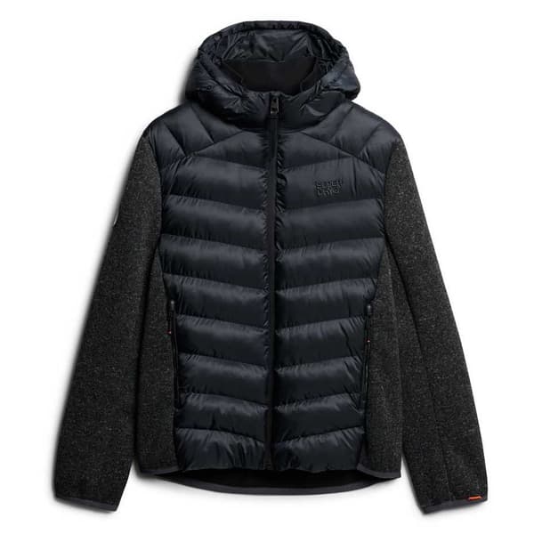Superdry Storm Hybrid Jacka Svart 2XL Man
