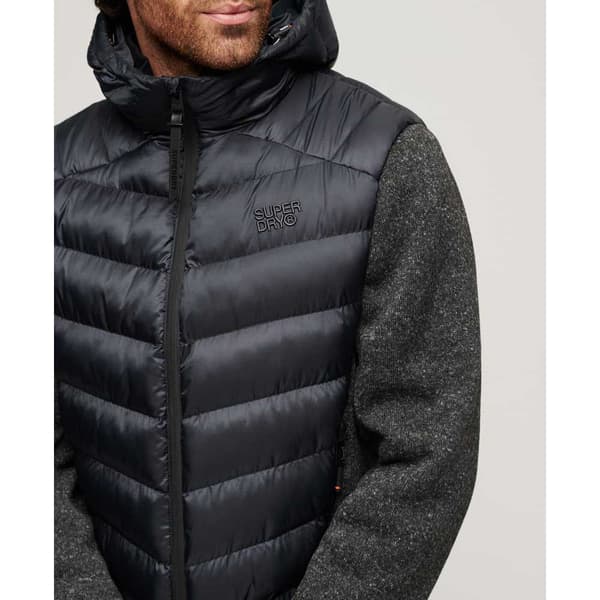 Superdry Storm Hybrid Jacka Svart 2XL Man
