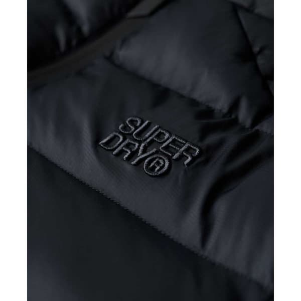 Superdry Storm Hybrid Jacka Svart 2XL Man