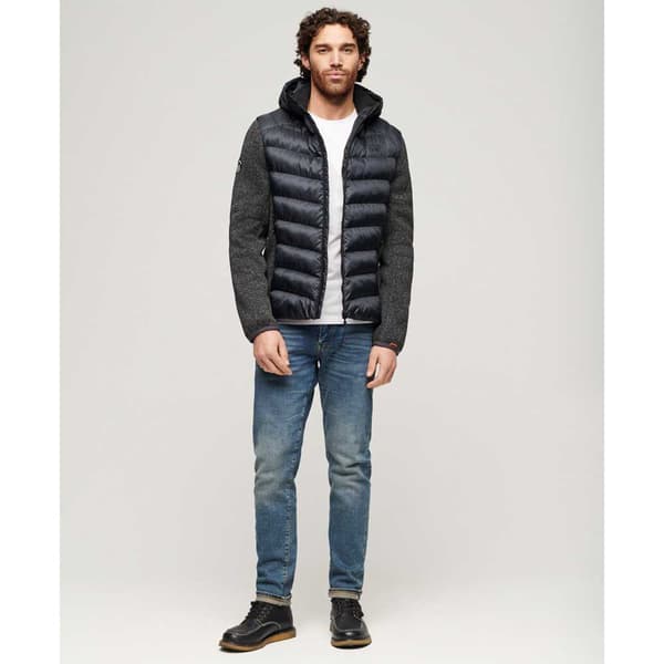 Superdry Storm Hybrid Jacka Svart 2XL Man