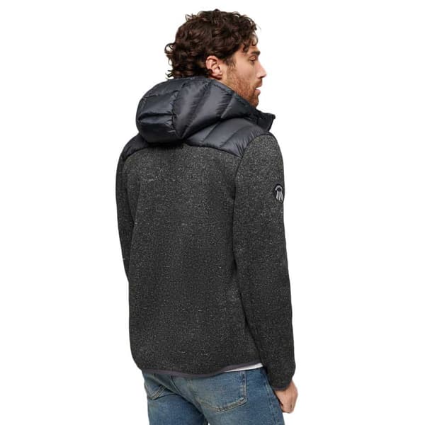 Superdry Storm Hybrid Jacka Svart 2XL Man