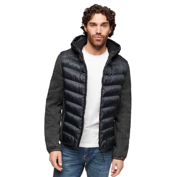 Superdry Storm Hybrid Jacka Svart 2XL Man