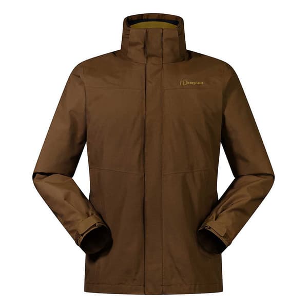 Berghaus Hillwalker Gemini 3in1 Goretex Irrotettava Takki Ruskea M Mies