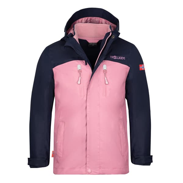 Trollkids Bryggen Takki Pinkki 164 cm Poika