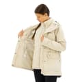 Miniatyrbild 3 av 6: Columbia Drop Ridge™ Ii Avtagbar Jacka Beige S Kvinna