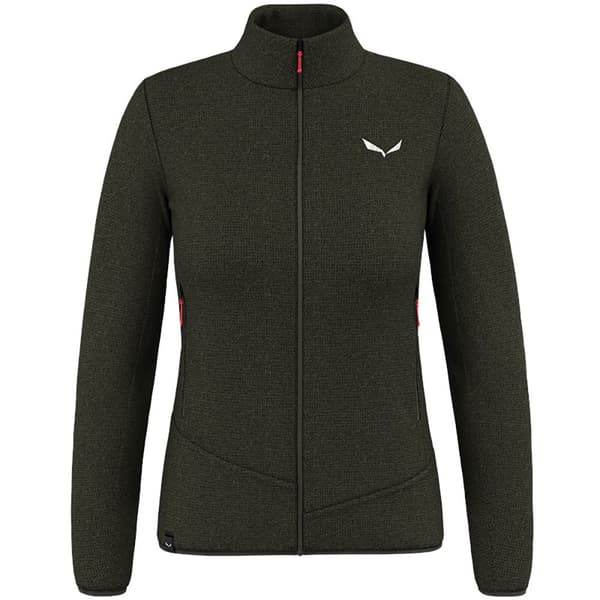 Salewa Puez Rocca Pl Jacka Grönt M Kvinna