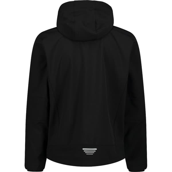 Cmp 3a01787n Softshelljacka Svart 2XL Man