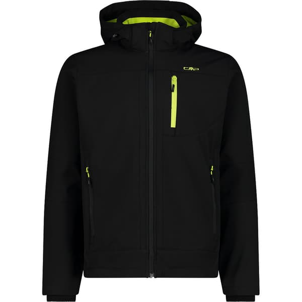 Cmp 3a01787n Softshelljacka Svart 2XL Man