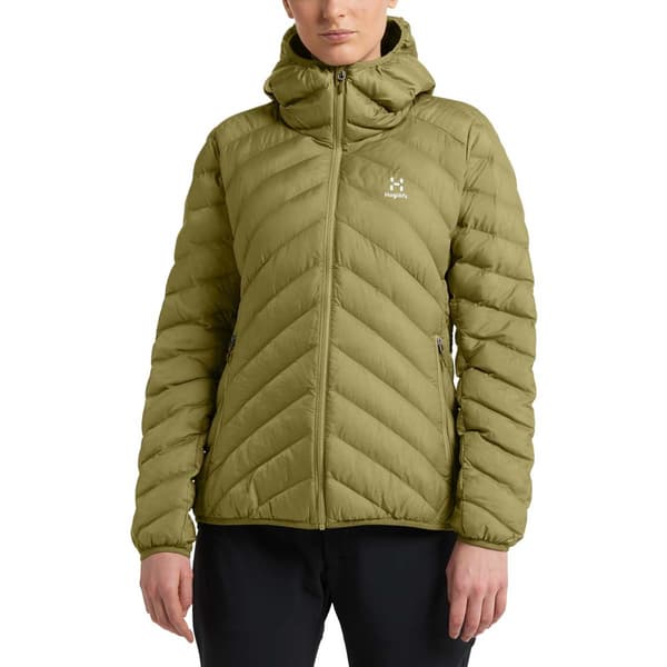 Haglofs Särna Mimic Jakke Grøn XL Kvinde