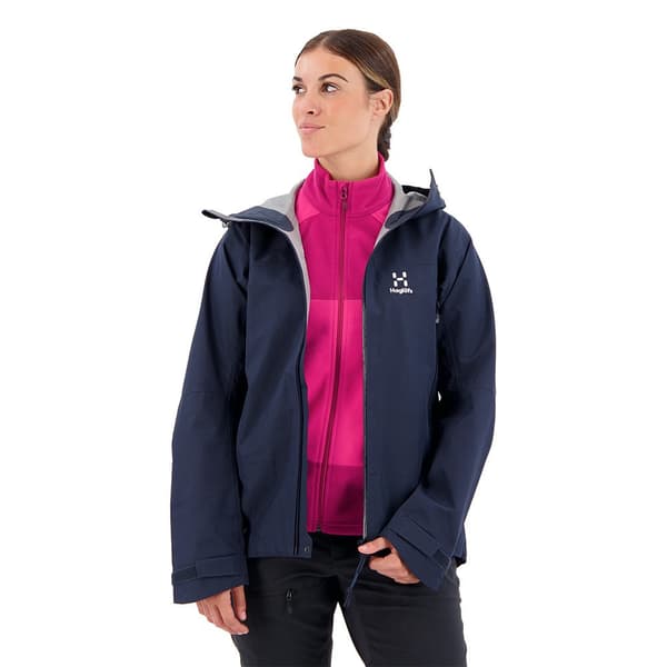 Haglofs Roc Flash Goretex Takki Sininen XL Nainen