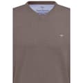 Pikkukuva 3 / 3: Fynch Hatton Sfpk211 V-aukkoinen Neulepaita Beige M Mies