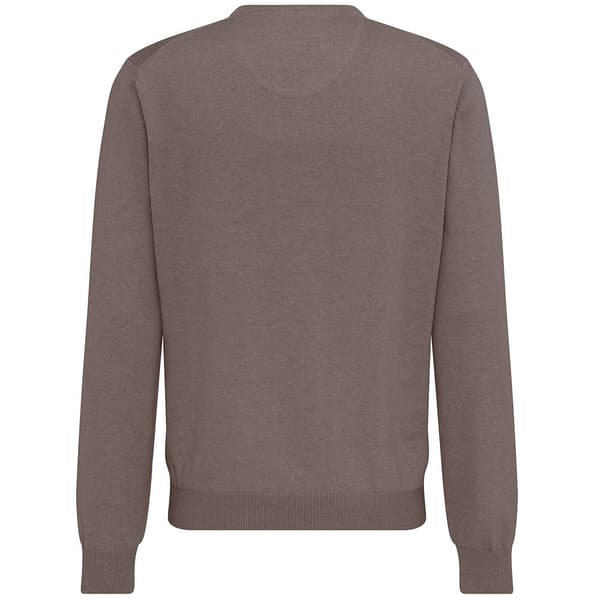 Fynch Hatton Sfpk211 V-aukkoinen Neulepaita Beige M Mies