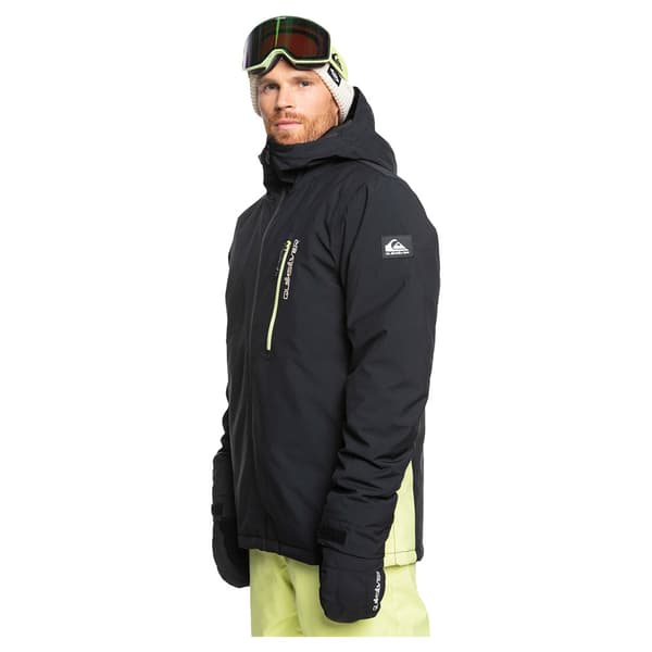 Quiksilver Morton Jacka Svart M Man