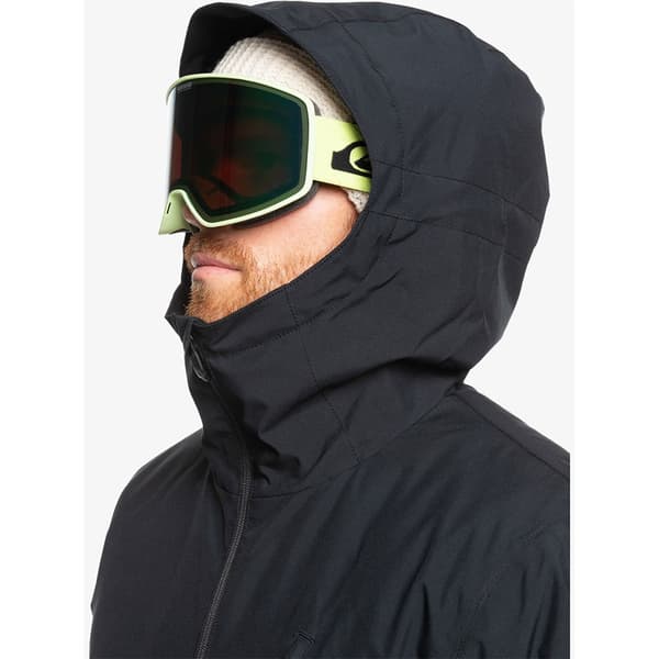 Quiksilver Morton Jacka Svart M Man