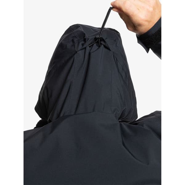 Quiksilver Morton Jacka Svart M Man