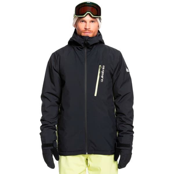 Quiksilver Morton Jacka Svart M Man