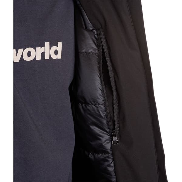 Trangoworld Quercus Termic Vd Dunjakke Sort S Mand